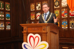 Lord Mayor of Dublin, Cllr Oisin Quinn